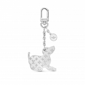 Louis Vuitton LV Dog Key Holder And Bag Charm